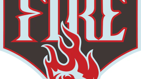 Logo for the WNBA's Portland Fire