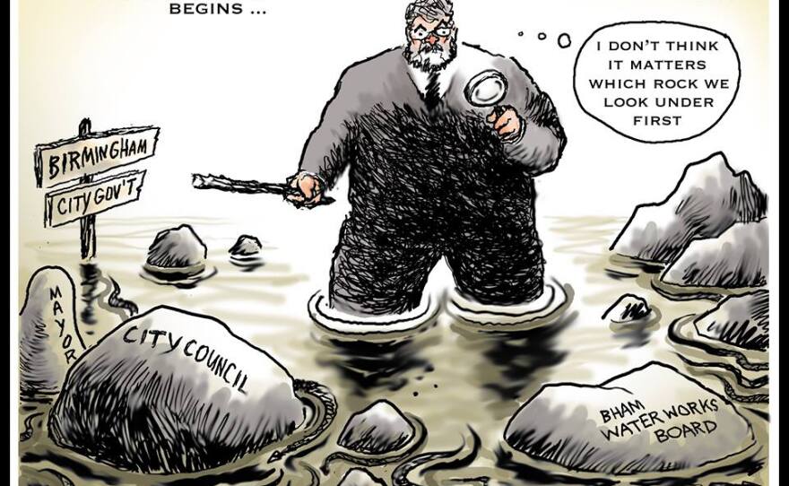Painting the Political Picture: Editorial Cartoons in Alabama | Alabama Public Radio Painting the Political Picture: Editorial Cartoons in Alabama | Alabama Public Radio