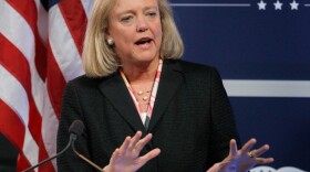 Former California gubernatorial candidate Meg Whitman was chosen to take over at Hewlett-Packard