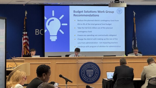 FCPS Board meets to hear recommendations from a solutions work group.