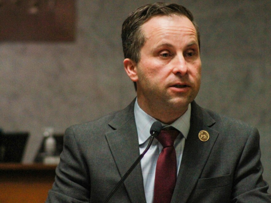 Sen. Spencer Deery (R-West Lafayette), the bill's author, presented SB 255 to the Senate Education and Career Development Committee on Jan. 15.