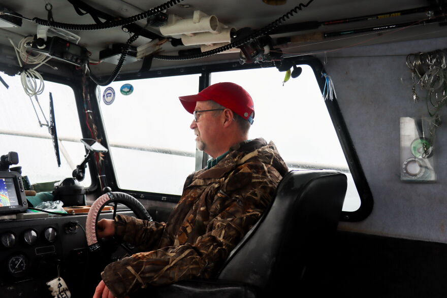Mark Sappington owns the Yakutat Charter Boat Company. He’s been running fishing and glacier viewing trips in Yakutat Bay since 1993.