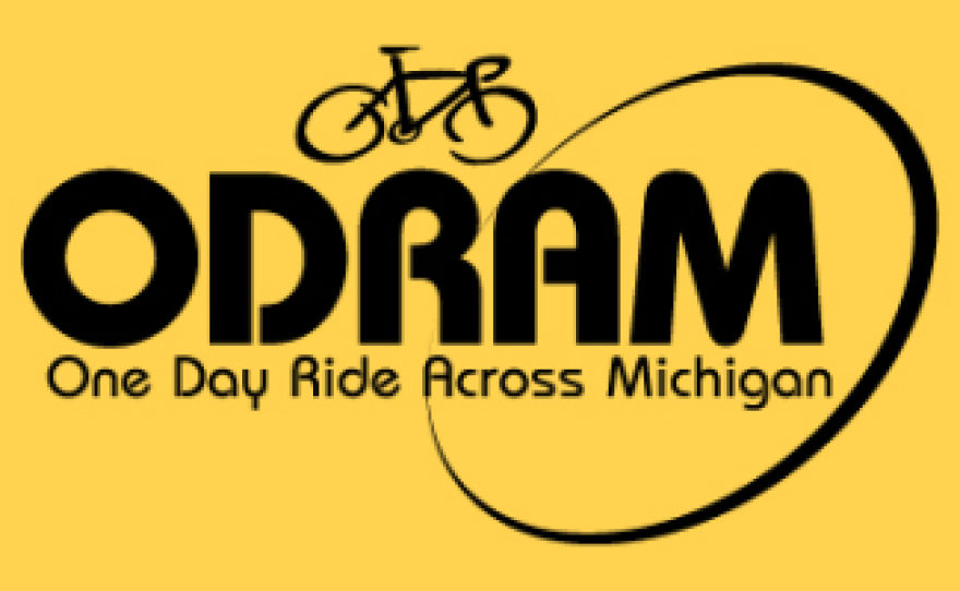 One Day Ride Across Michigan Logo