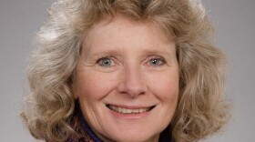 Portrait of Dr. Linda Eckert, a professor of obstetrics and gynecology at the University of Washington.