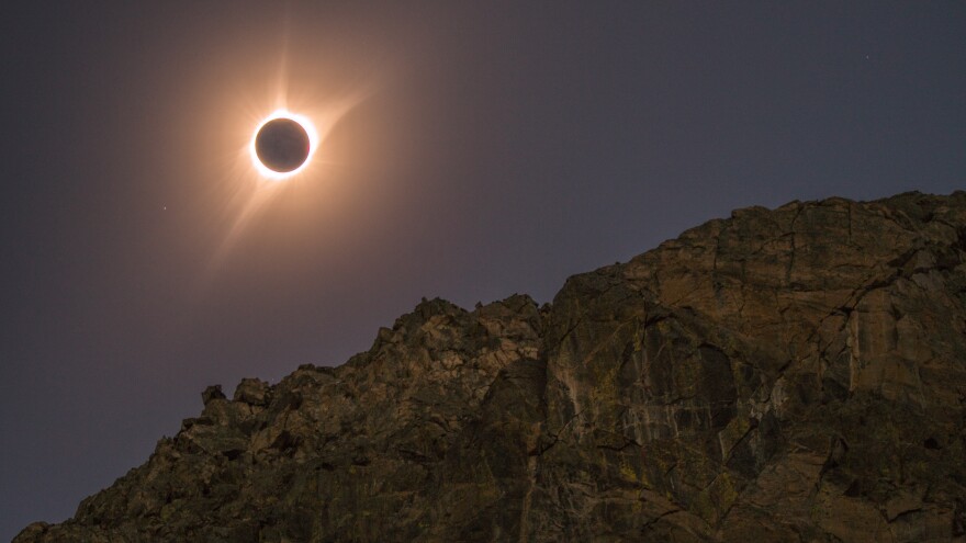 Eclipse Category: Christopher Martin, "Wind Rivers Eclipse"
