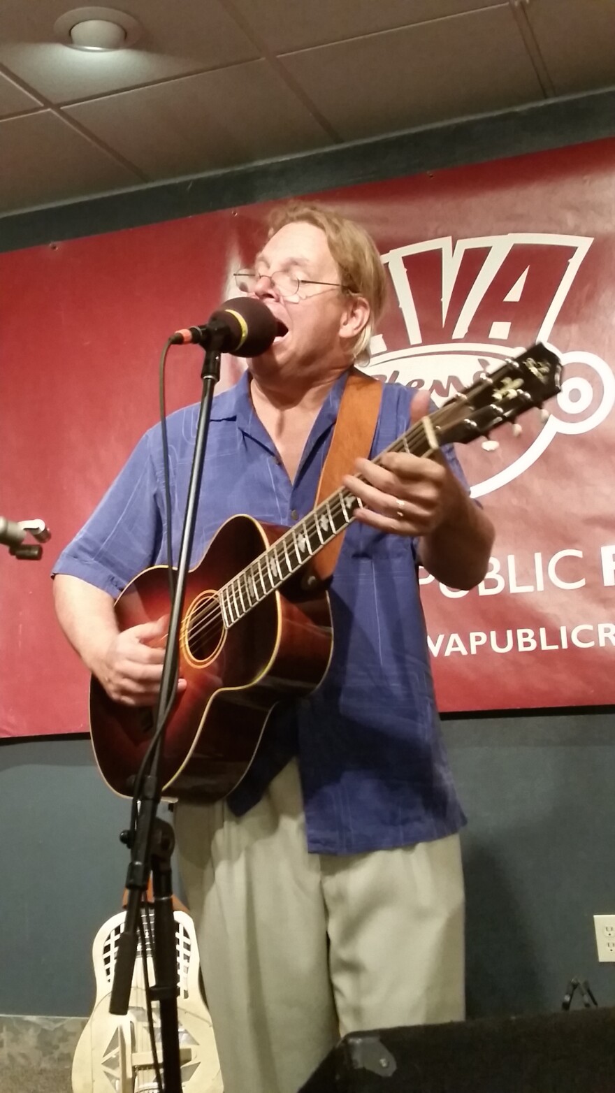Catfish Keith continues delta blues tradition Iowa Public Radio