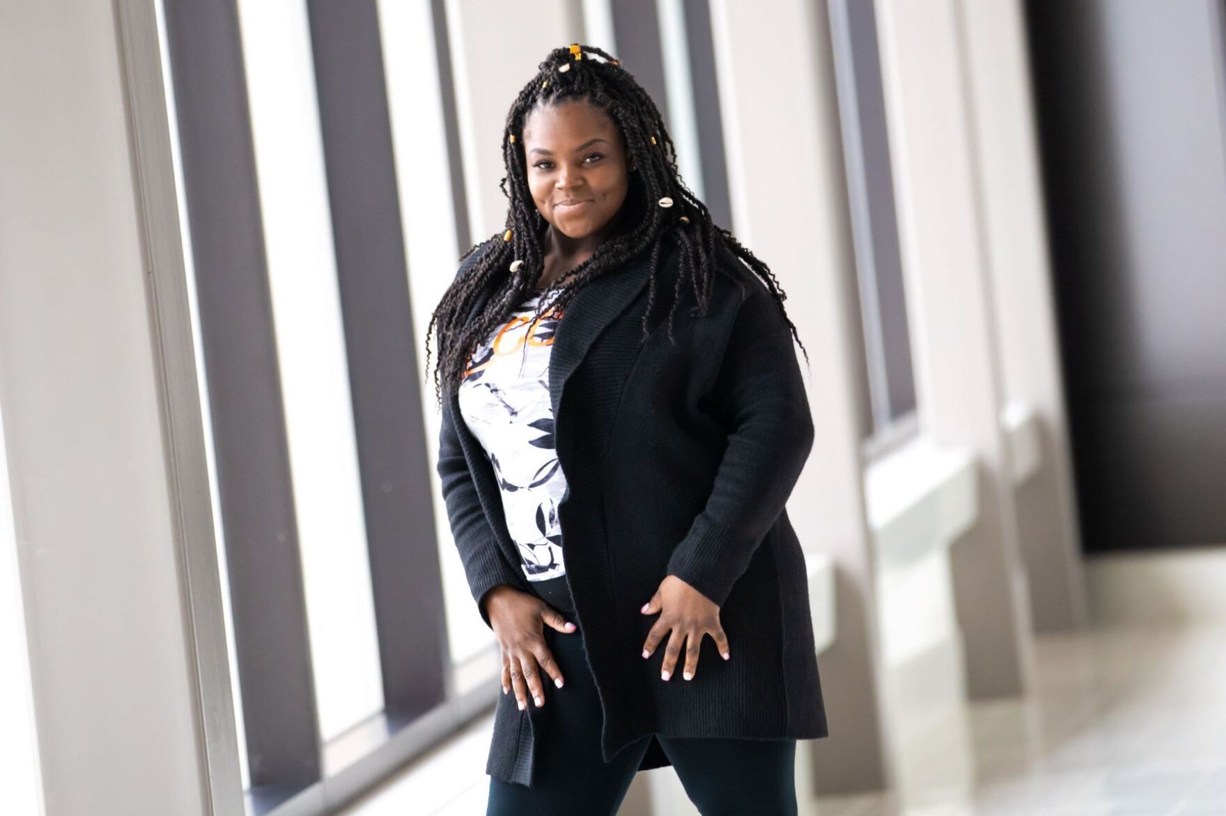 LCCC Student Nikita Johnson Shares Inspiring Journey to National