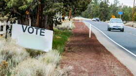 Road crews routinely remove signs and other items illegally placed on state highway right-of-way. We hold political signs for pickup for 30 days at our nearest maintenance yard.