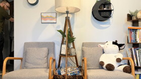 A therapist's office at Enso Counseling Group in Concord.
