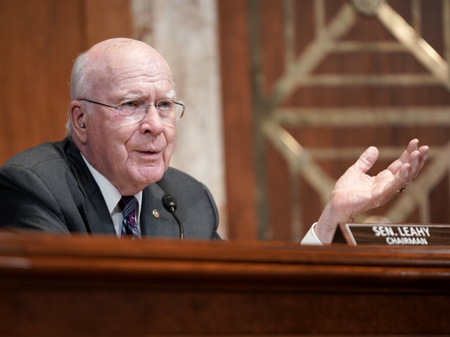 Vermont Democratic Sen. Patrick Leahy introduced new legislation to strengthen the Voting Rights Act.