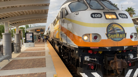A study exploring whether SunRail should be expanded creating the Sunshine Corridor has been approved and will run until May 2027. The proposed expansion is expected to cost more than $4 billion.