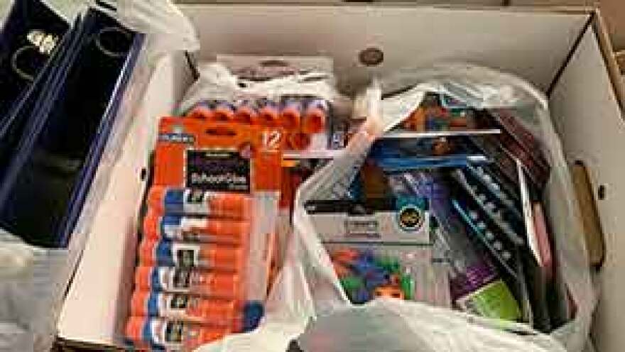 school supplies
