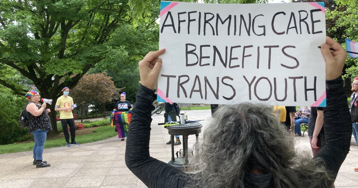 Ban on gender-affirming care for minors to be decided by Ohio Supreme Court