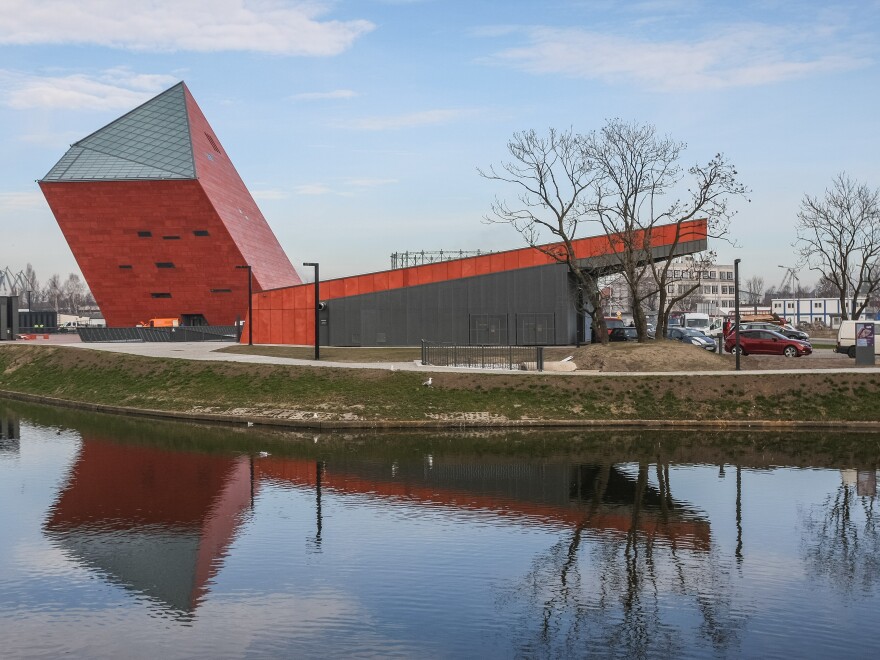 The Museum of the Second World War opened last month amid uncertainty about its future.