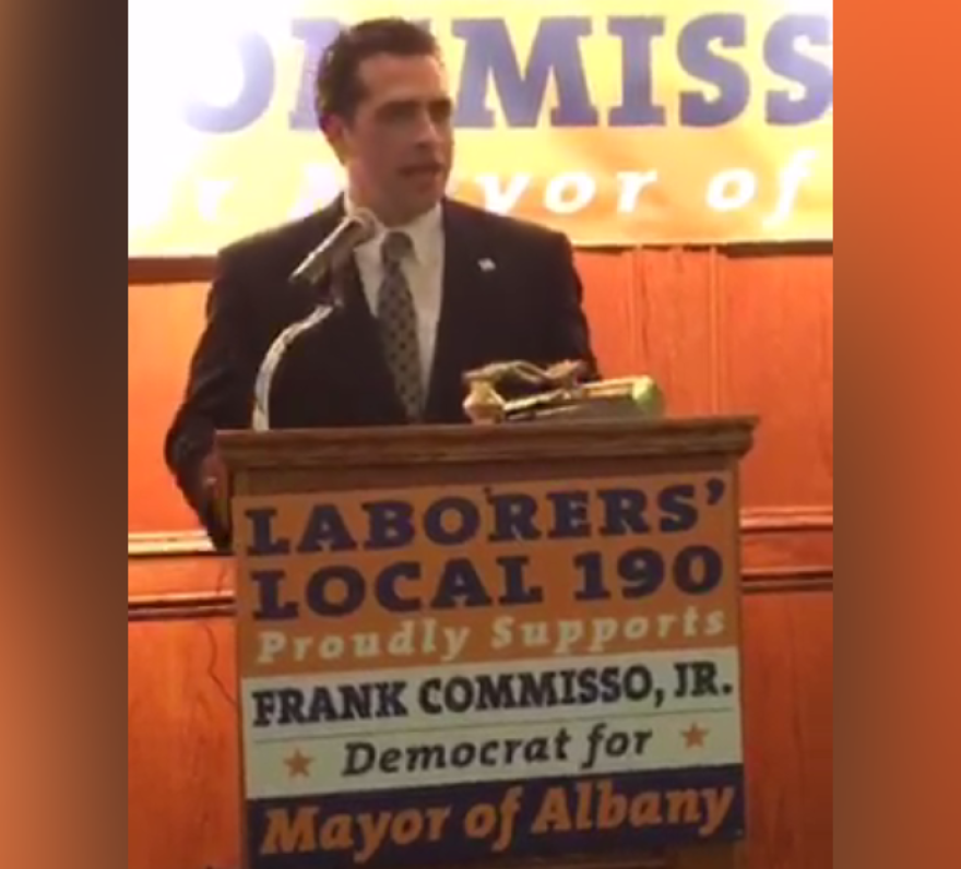 15th Ward Councilman Frank Commisso Jr. joins the short list of Albany Mayoral candidates