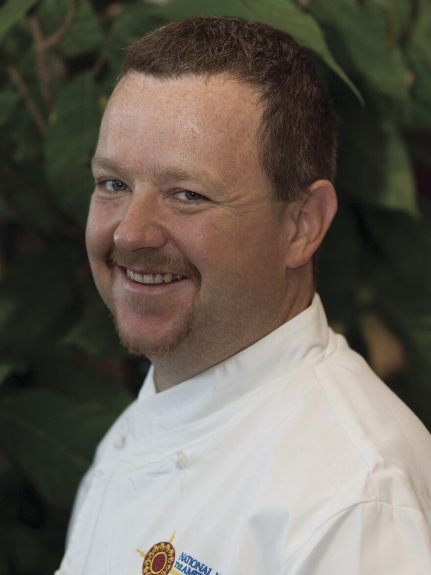 Richard Hetzler, Executive Chef, Mitsitam Native Foods Cafe