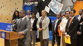 Lt. Govenor Brian Benjamin met with local leaders to address gun violence in Rochester