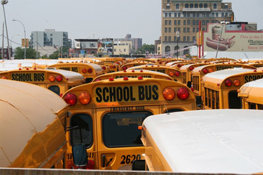 school buses