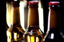 Detail of a beer bottles inside of Ambev's Barra do Pirai Brewery on March 31, 2020 in Barra do Pirai, Brazil. (Buda Mendes/Getty Images)