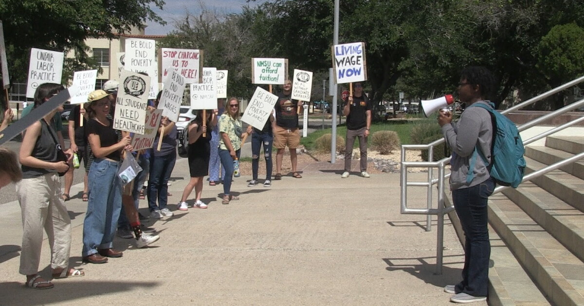 NMSU graduate workers receive full tuition coverage after lengthy negotiations