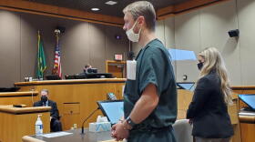 At a Benton County Superior Court preliminary hearing, Aaron Kelly waived his right to a speedy trial, asking the court to delay his arraignment for 15 days.