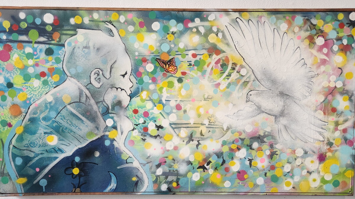 "A New Beginning" exhibition of works by Brian Weaver now at the Sidney & Berne Davis Art Center - Vimarsana News