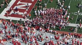 The Hoosiers were scheduled to start the season on the road against Wisconsin on Sept. 4.