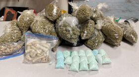 Santa Barbara County Sheriff's detectives say they made a major drug seizure on the Central Coast, including some 17,000 counterfeit fentanyl pills