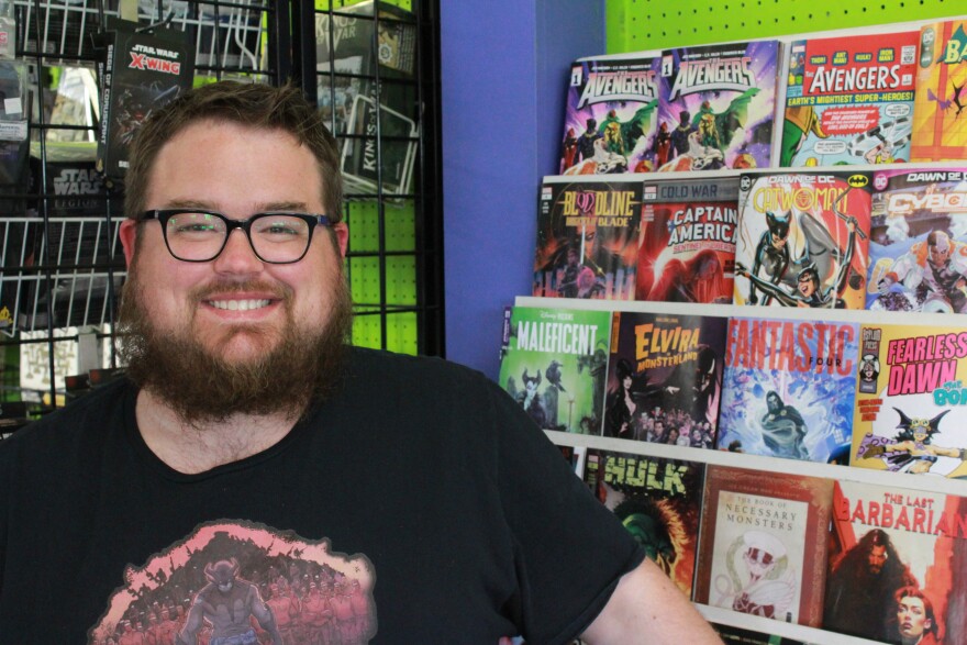 Ace Nuckolls is co-creator and co-writer of Magnus the Brave. Nuckolls also works as a special education teacher in Wichita.