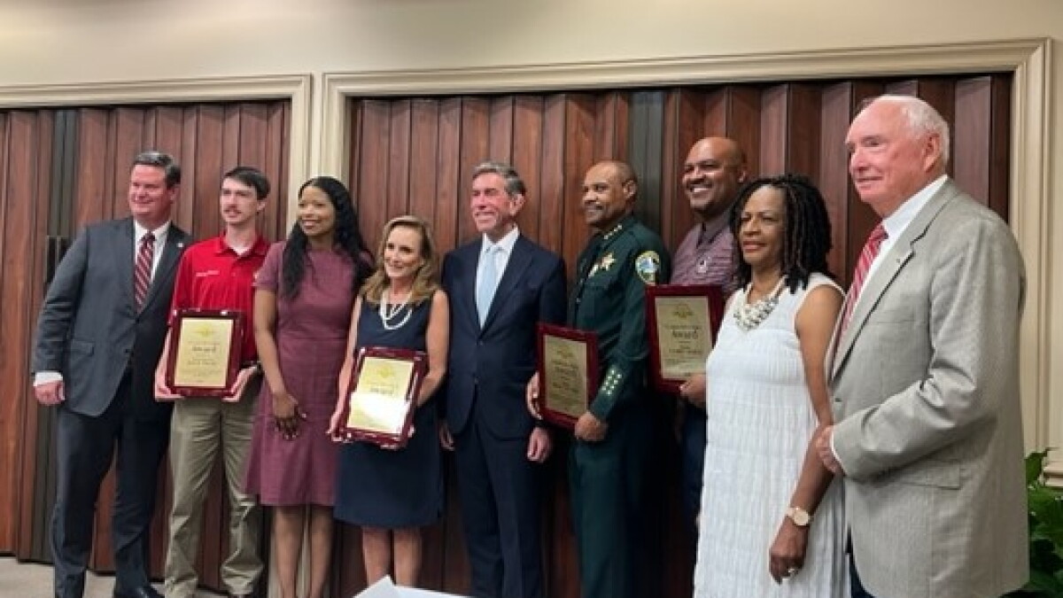 Apalachee Center honors local elected officials for helping to expand mental health services - Vimarsana News