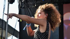 Recording artist Eryn Allen Kane performs onstage during the 2016 Billboard Hot 100 Festival. (Theo Wargo/Getty Images for Billboard)