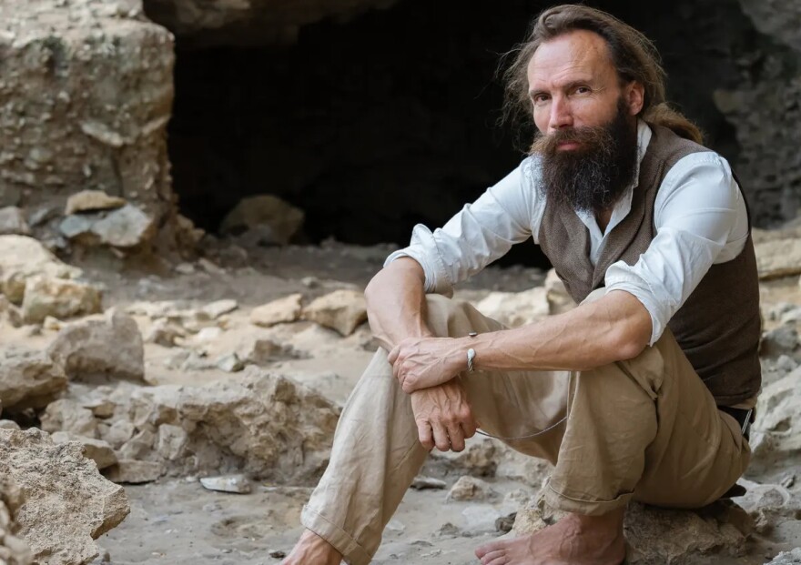 Paleoanthropologist Ludovic Slimak