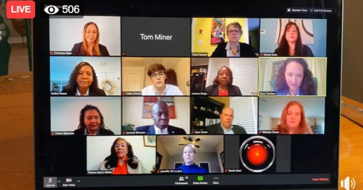 CMS Board Gets A Taste Of Distance Learning Hurdles | WFAE 90.7 ...