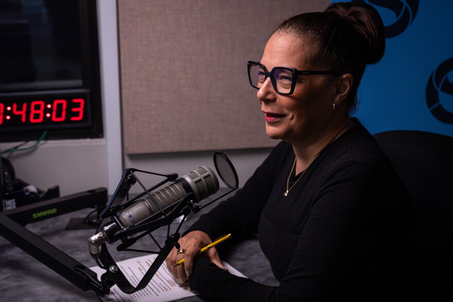 Rhode Island Education Commissioner Angélica Infante-Green speaks with Ocean State Media political reporter Ian Donnis about student achievement, the Providence schools takeover and her future in the role. Credit: Ocean State Media