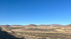 A view of Terlingua Creek in south Brewster County in February 2023.