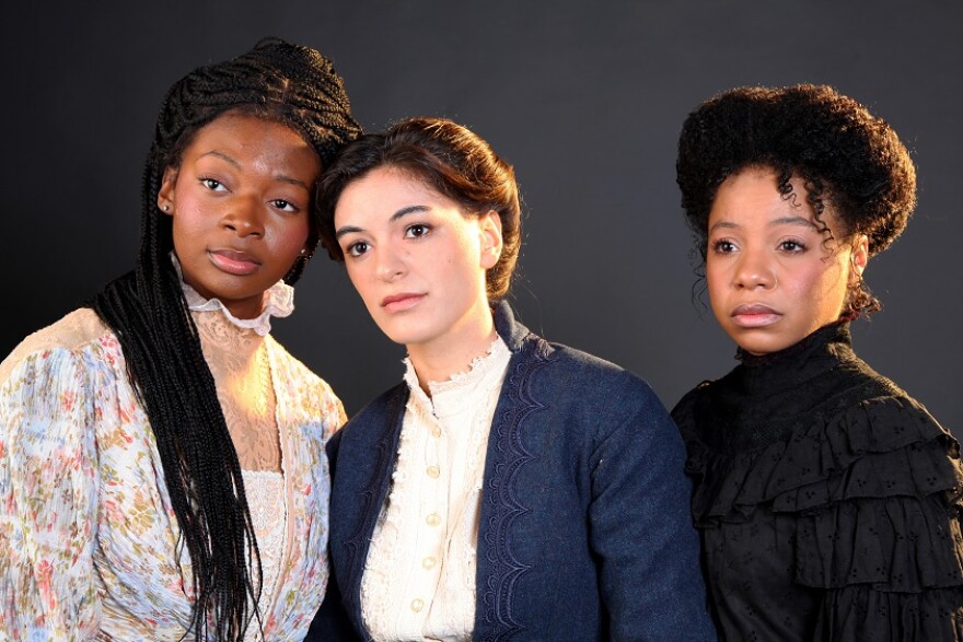 Actors from FSU/Asolo Conservatory's production of Chekhov's "Three Sisters."