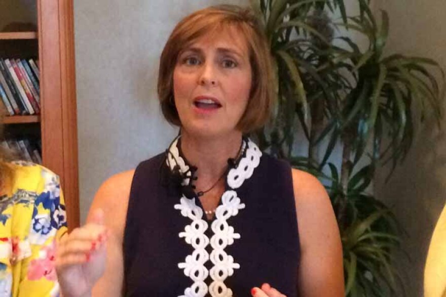 Rep. Castor calls the whistleblower at the center of the Trump impeachment scandal, as well as the person who informed them, "patriots."