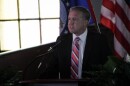 Phil LeVota was sworn in as the interim Jackson County Executive two weeks after voters overwhelmingly recalled Frank White Jr.