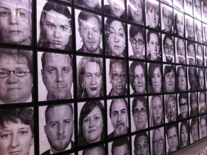 The Gift exhibit