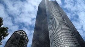 A view of the Columbia Tower. Trump Hotels wanted to buy property near here and erect the tallest building in Seattle.