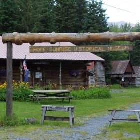 The Hope and Sunrise Historical and Mining Museum on Thursday, June 26, 2025 in Hope, Alaska.