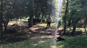 Searching area near Kincaid Lake State Park.