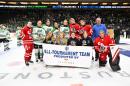 Bemidji defenseman Millie Knott was named to the 2026 girls hockey all-tournament team.
