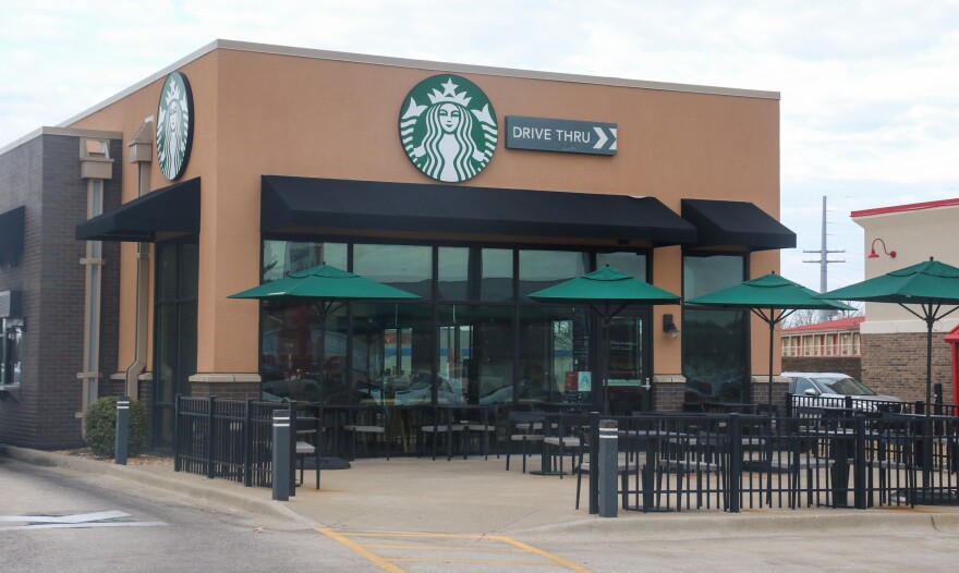 Workers at the Paducah Starbucks store voted earlier this month to form a union.