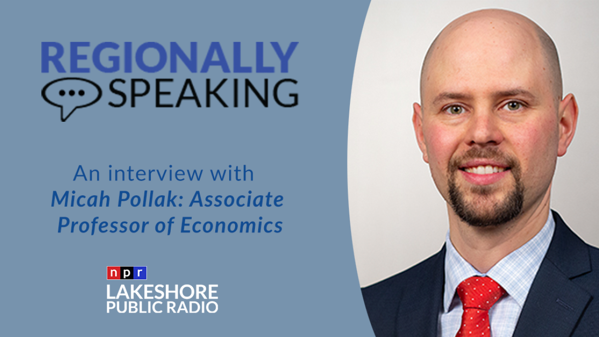 IU Economist Micha Pollak Speaks on Covid Data
