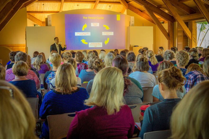 "Teachers from Fairbrook Elementary attended Kid Whisperer University in August 2017.