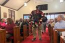 A wreath ceremony took place on Thursday night at Grace Lutheran Church in Concord that paid tribute to Dr. Martin Luther King Jr. ahead of the federal holiday on Monday.