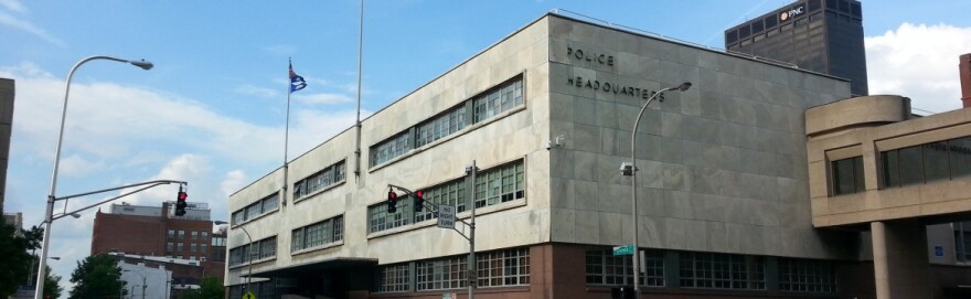 Louisville Metro Police headquarters