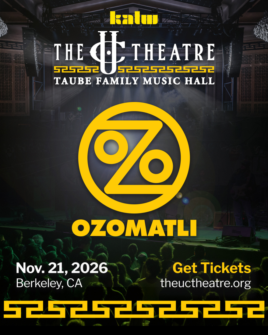 Ozomatli at the UC Theatre