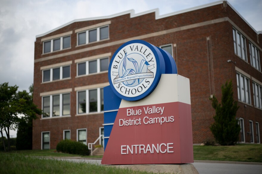 The Blue Valley School District hosted a virtual hearing on the district's mask policy Wednesday after the original in-person hearing was postponed because another maskless attendee (not O'Hara) refused to leave. The board ultimately voted to uphold the district's mask requirement.